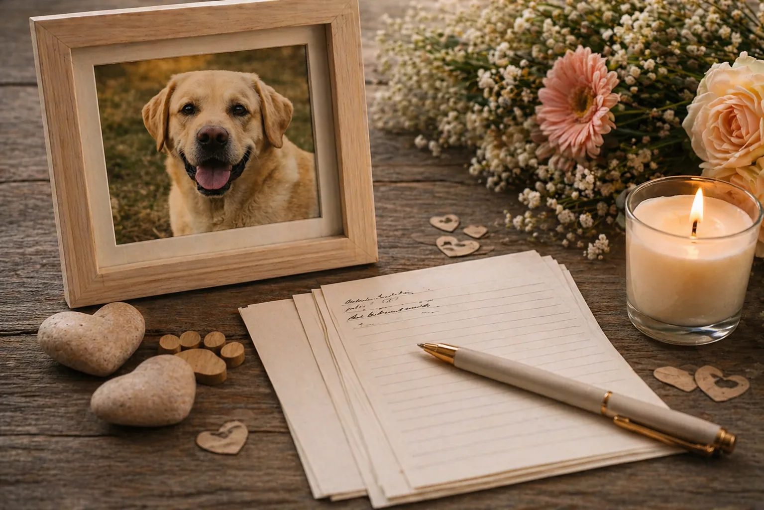 Finding the Right Words for a Pet Memorial