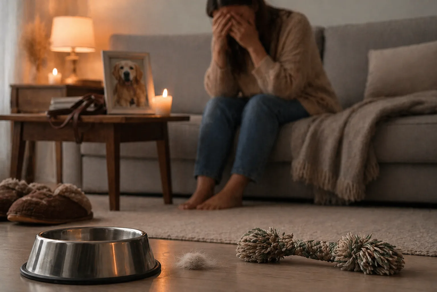 When the House Feels Quiet: Adjusting After Pet Loss