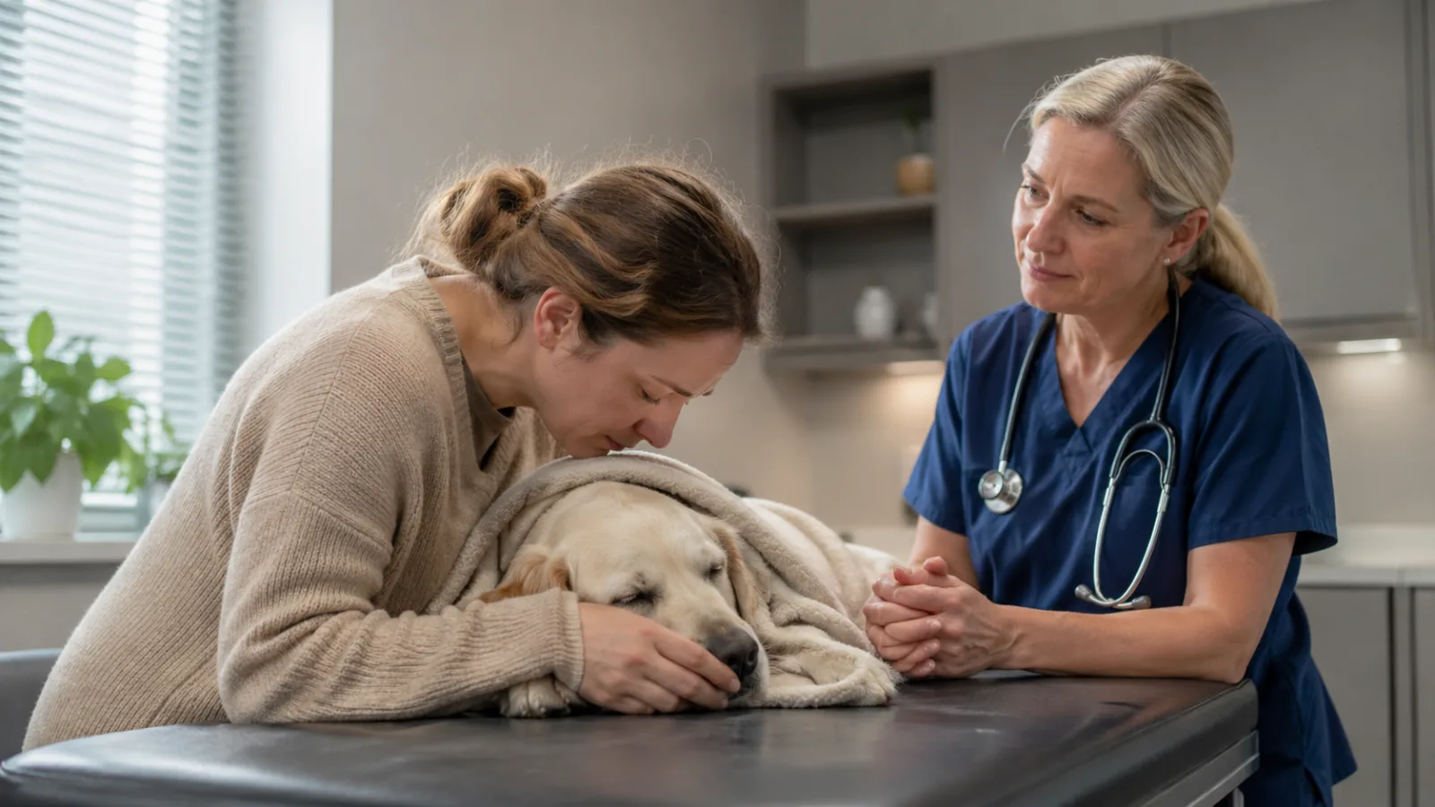 What to Do If Your Pet Dies at the Vet