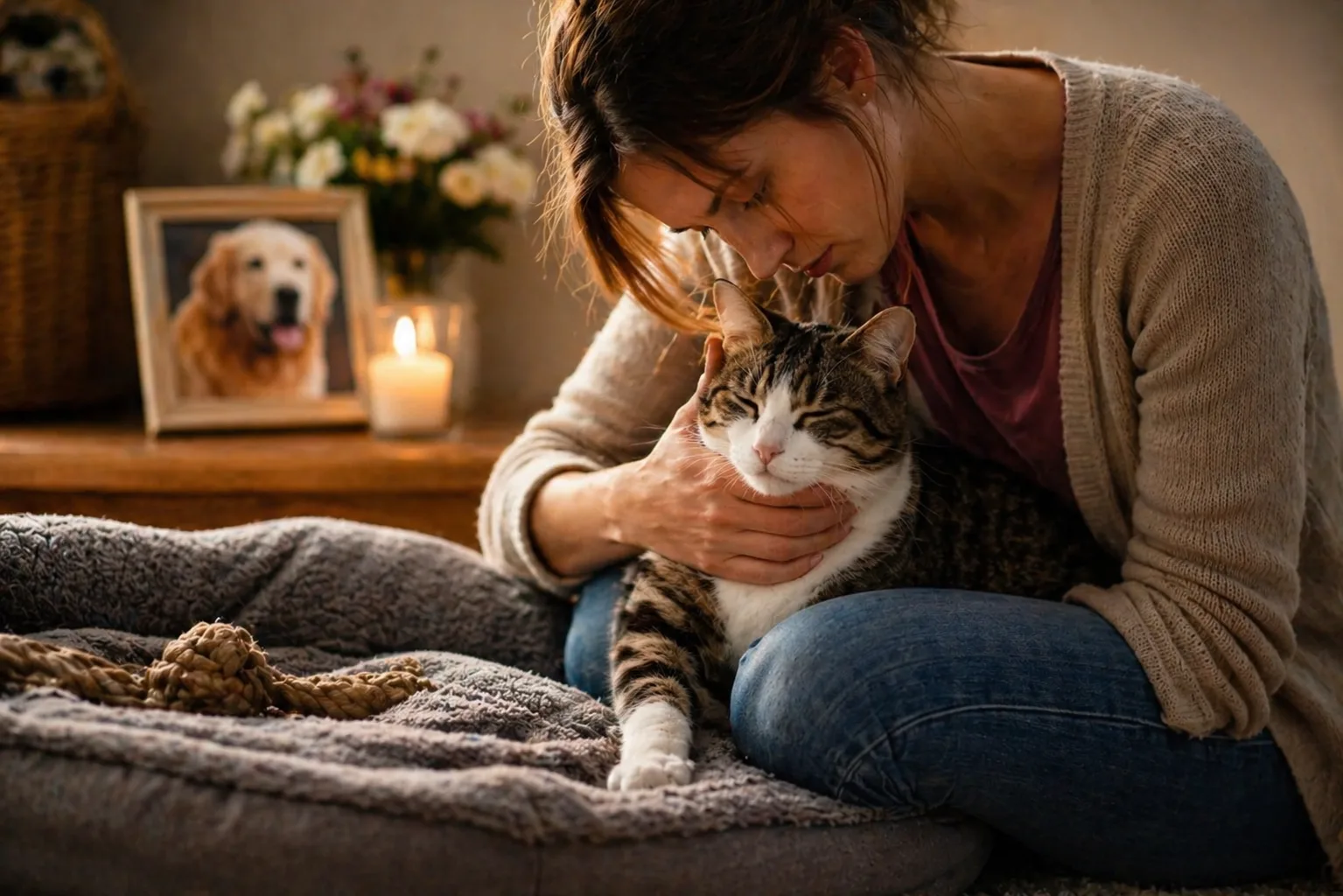 Supporting Your Pet After Losing a Companion