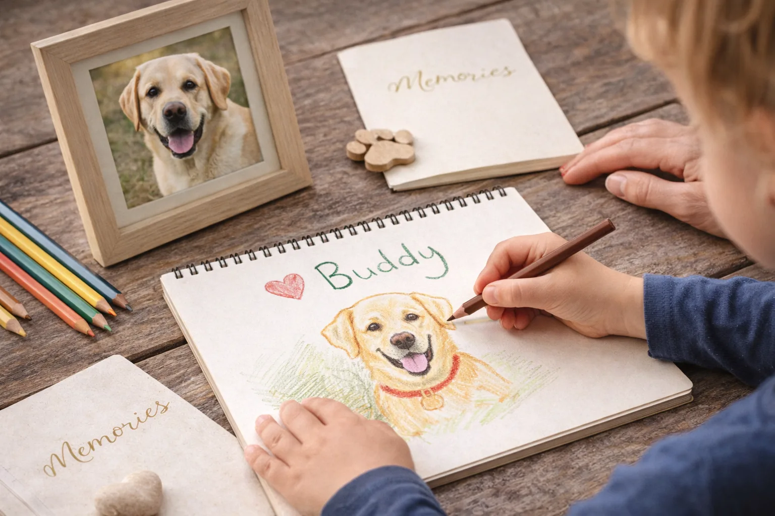 Helping Your Child Through the Loss of a Pet