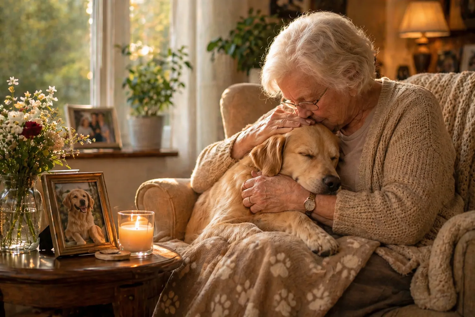 How Seniors Cope With Pet Loss and Loneliness