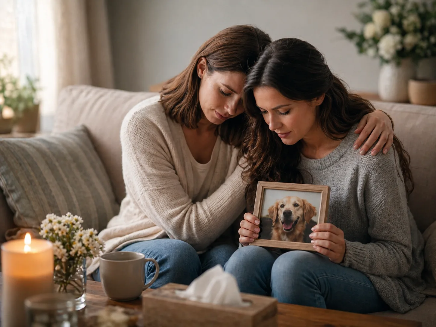 How to Support a Friend After They Lose a Pet