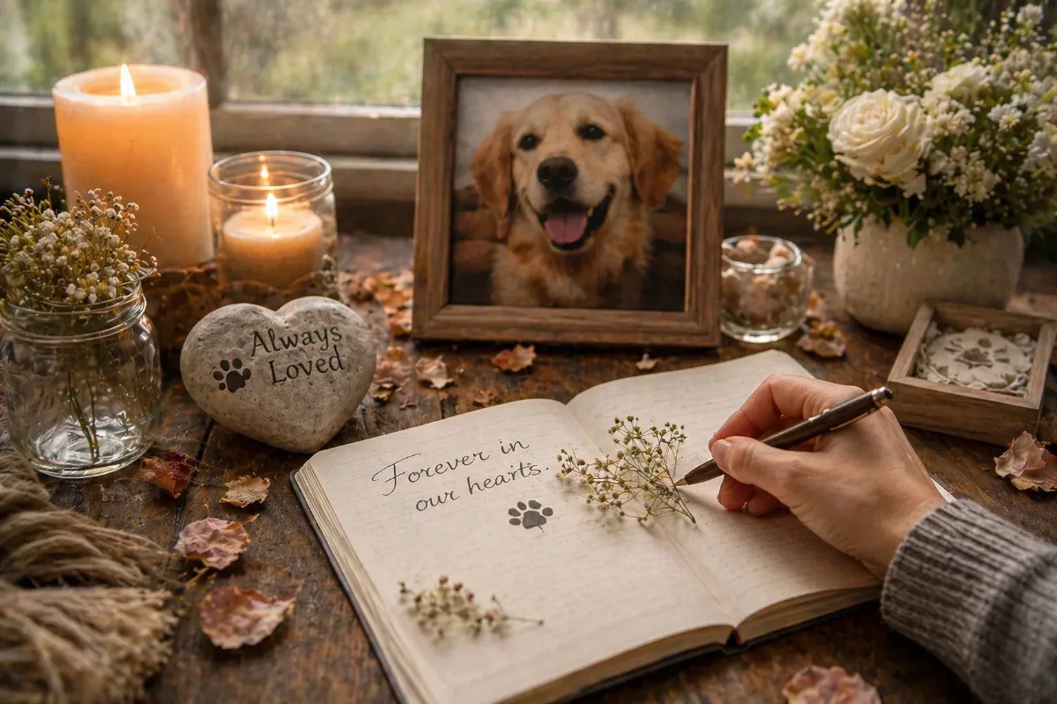 Heartfelt Quotes and Ways to Remember Your Pet