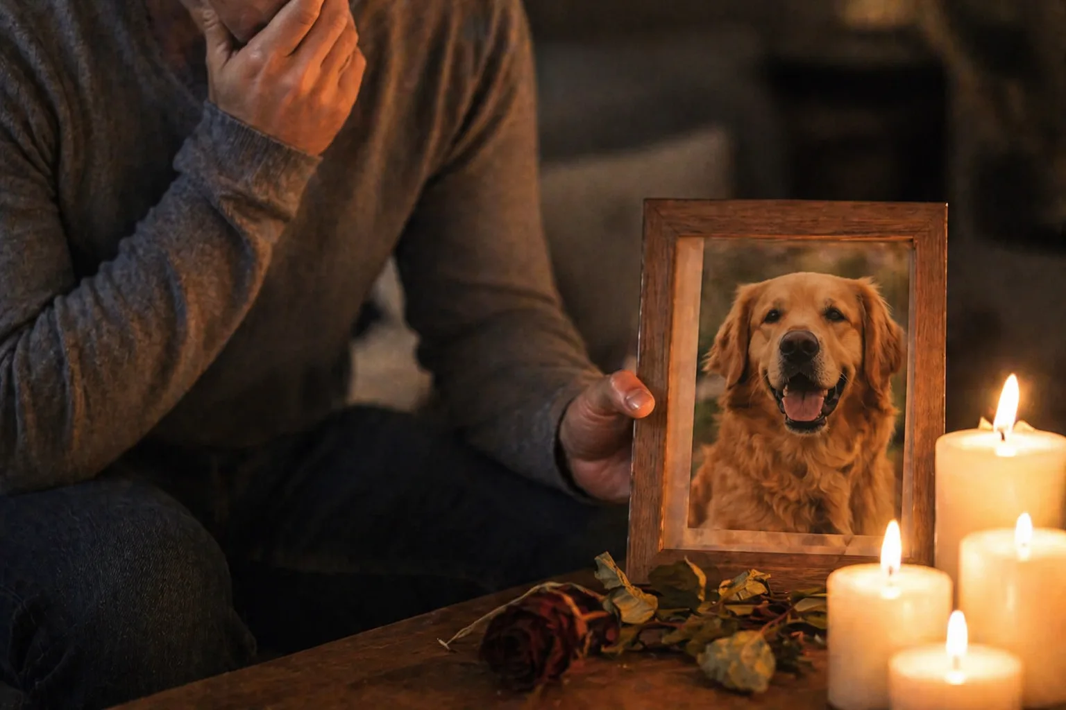 Why We Feel Guilty After Losing a Pet