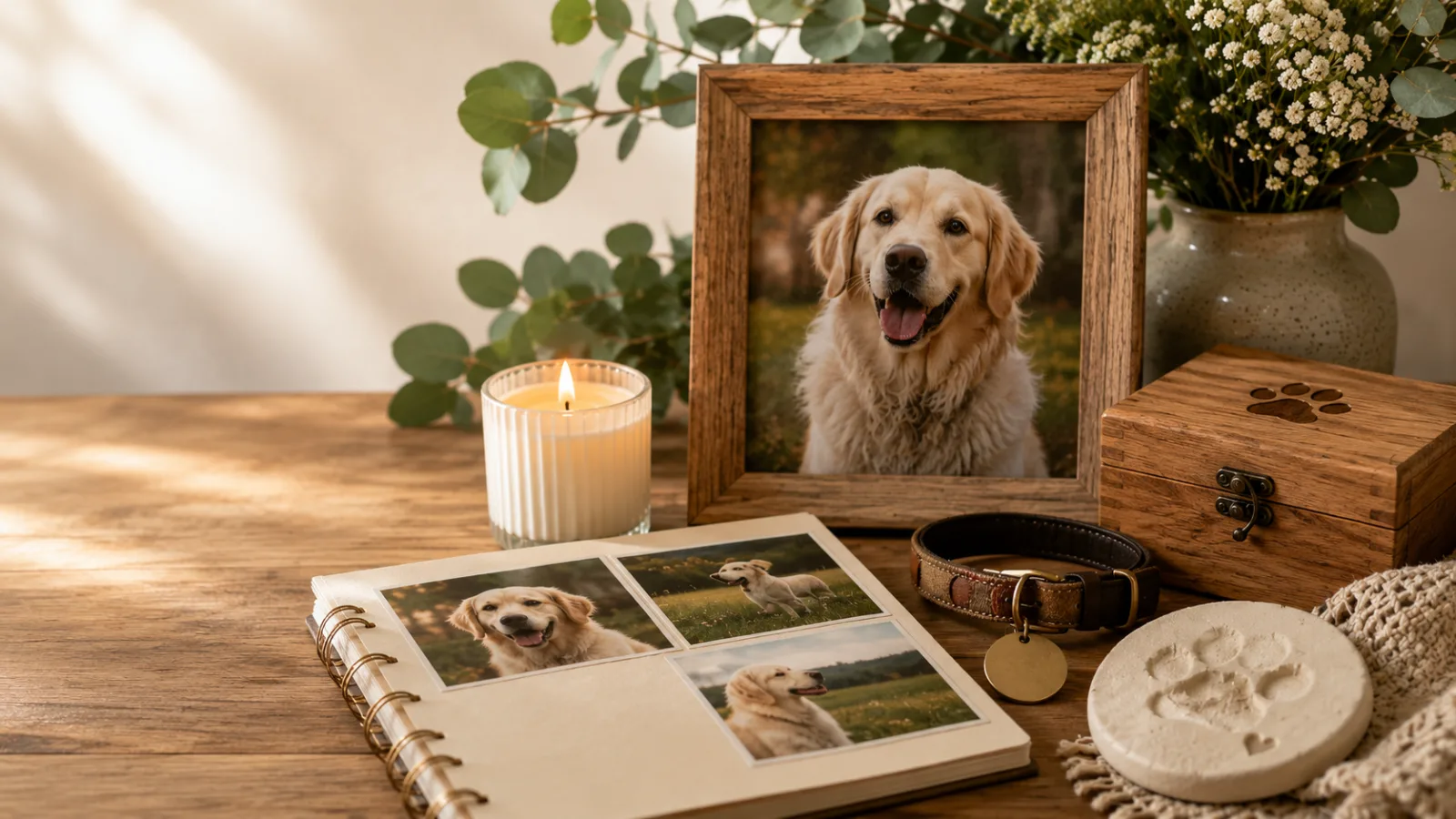 Ways to Keep Your Pet's Story Alive